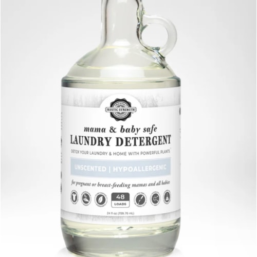 Truly Natural Laundry Detergent Safe for Mamas & Babies – Rustic Strength