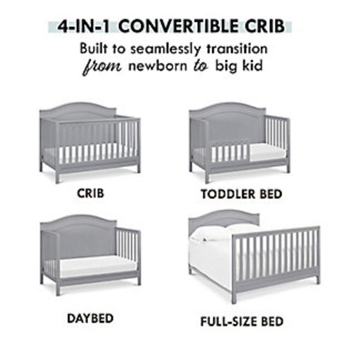 DaVinci Charlie 4-in-1 Convertible Crib
