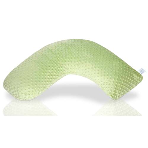 Luna Lullaby Nursing Pillow - Sage Dot