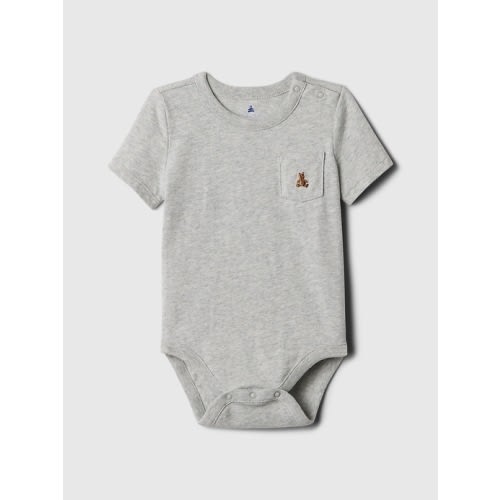 Baby Mix &amp; Match Pocket Bodysuit | Gap