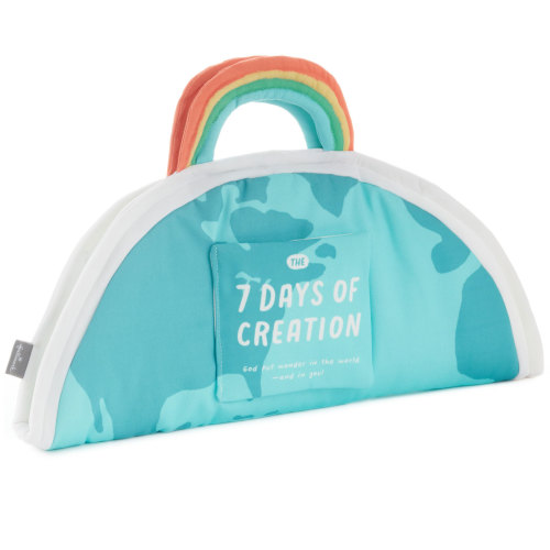 7 Days of Creation Plush Floor Play Set