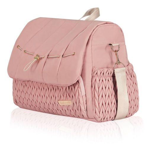 Hannah&sophia Belle Convertible Diaper Backpack & Messenger Bag