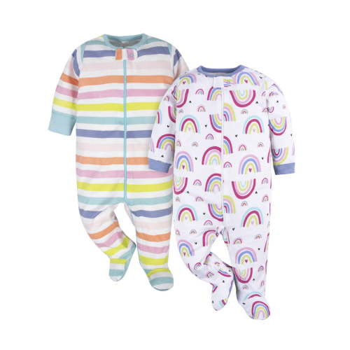 Onesies Brand Baby Neutral Sleep ´N Play, 2-Pack, Sizes Newborn - 6/9 Months