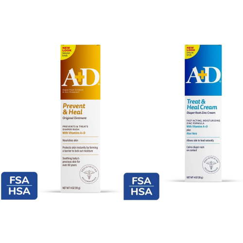 A+D Diaper Rash Bundle