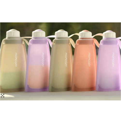 Reusable Silicone Breastmilk Bags for Breastfeeding