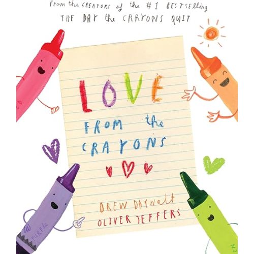 Love from the Crayons Hardcover – Illustrated, December 24, 2019