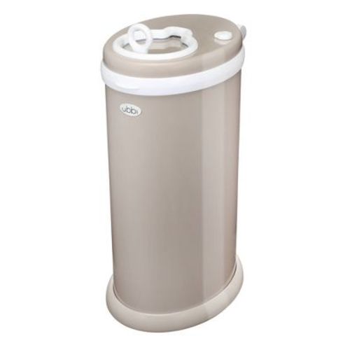 Ubbi Steel Diaper Pail - Ivory
