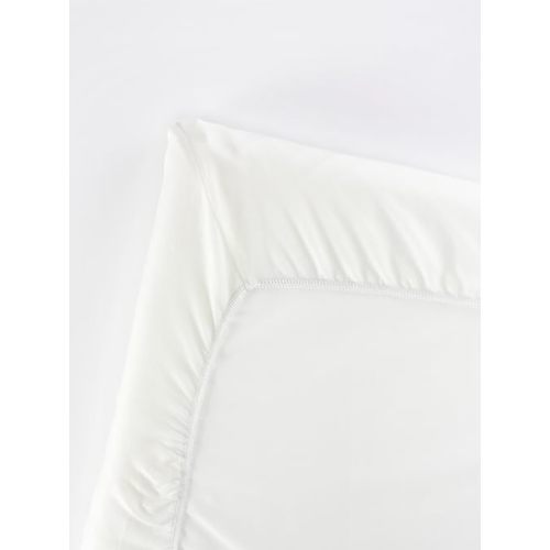 BABYBJORN Fitted Sheet for Travel Crib Light - Organic White