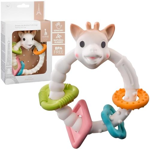 Sophie La Girafe Colo'rings Teether