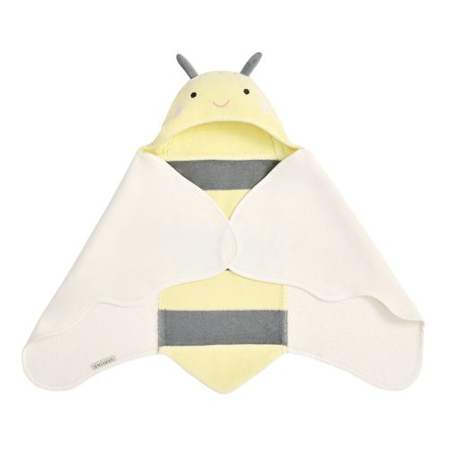 Critter Plush Baby Hooded Towel Collection
