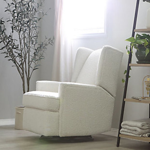 Hemingway Boucle Swivel Recliner