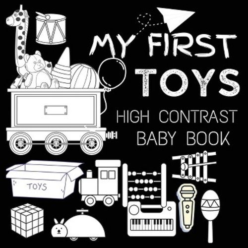 High Contrast Baby Book - Toys - (High Contrast Baby Book for Babies) by M Borhan (Paperback)