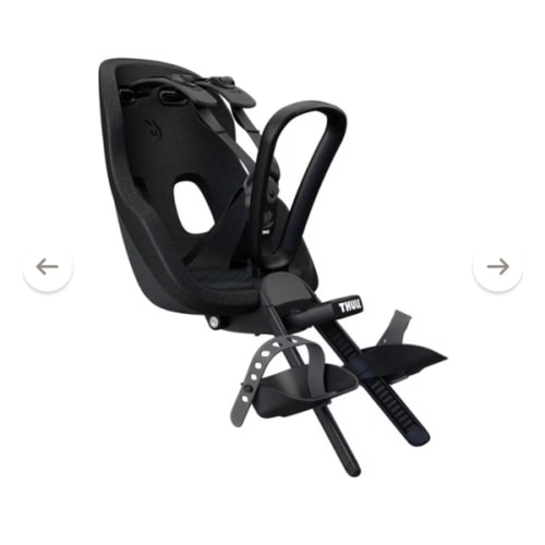 Thule Yepp Nexxt2 Mini Front-Mount Child Bike Seat | REI Co-op