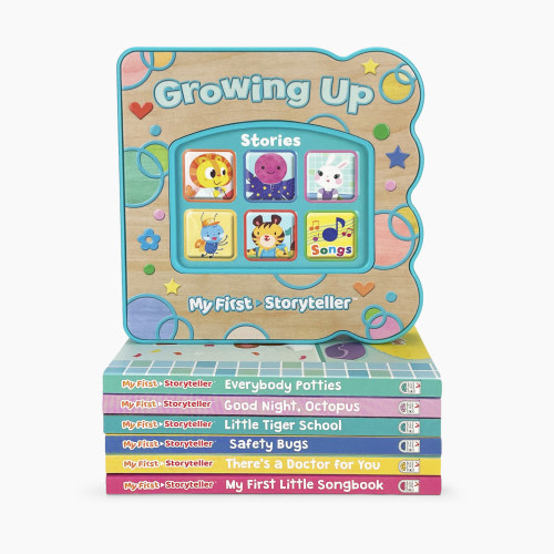 Growing Up: My First Storyteller - Interactive Electronic Book and Music Player Set