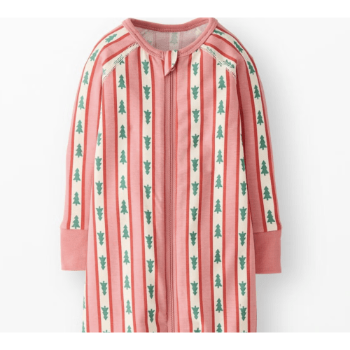 Holiday HannaSoft™ Stretch Sleeper | Hanna Andersson