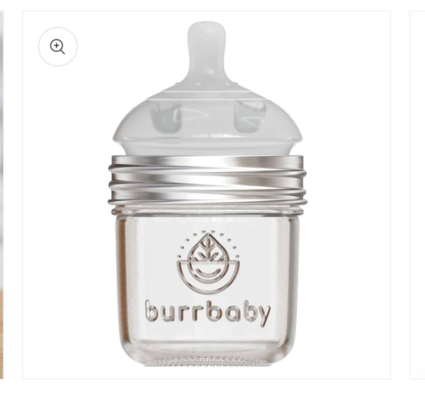 Burrbaby- Feeding Foundations Package - bottles and breast milk storage