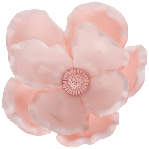 Blush Magnolia Flower Wall Decor