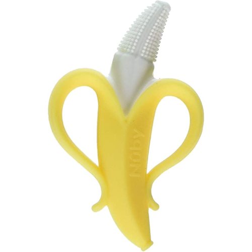 Nuby Nananubs Banana Massaging Teether - 1 Count (Pack of 1)