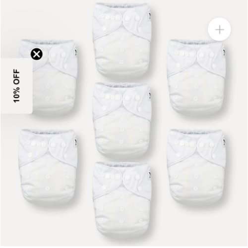 Winter White - 7 Pack