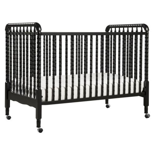 DaVinci Jenny Lind 3-in-1 Convertible Crib in Ebony