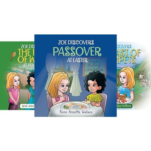 Understanding Jewish Holidays for Christian Children (6 book series) Paperback Edition