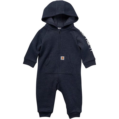 Carhartt Baby Boys' Knit Long Sleeve Hoodneck Coverall