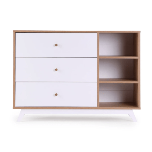 Central Park 3-Drawer Nursery Dresser - dadada baby