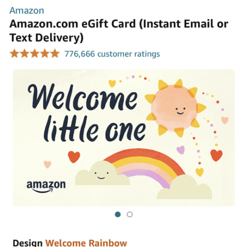Amazon.com: Amazon eGift Card - Welcome Rainbow: Gift Cards