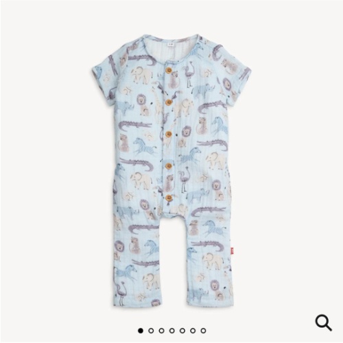 Magnetic Romper – Magnetic Me