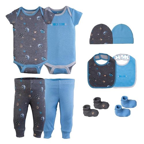 Baby Girl Clothes – 100% Cotton, Soft & Breathable Newborn Essentials and Gifts, Fits 3 to 6 Months