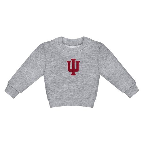 Creative Knitwear College Baby Sweat Shirt Long Sleeve - Embroidered Team Logo, for Boys & Girls (0 Months - 4T)