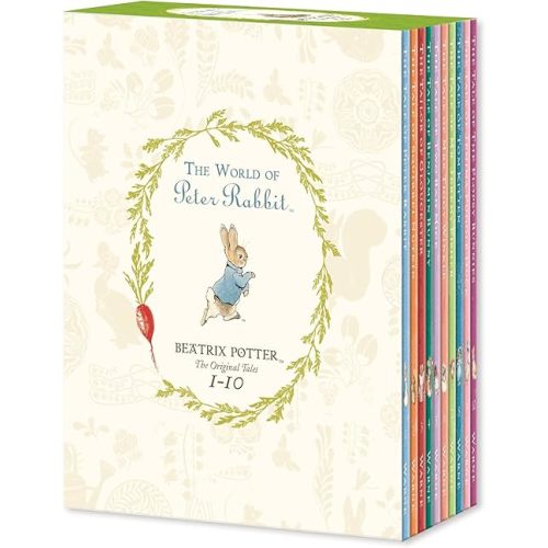 The Peter Rabbit Library 10 Books Collection Gift Set Hardcover – January 1, 2008