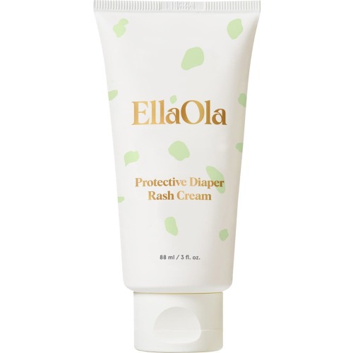 EllaOla Organic Diaper Rash Cream, White