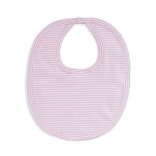 Girls' Striped Bib - Baby