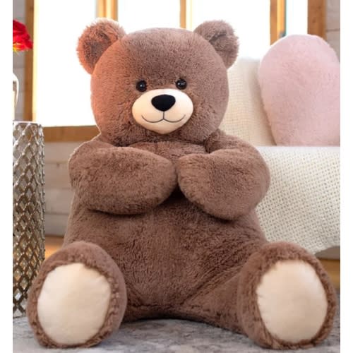 4 Ft. Cuddle Teddy Bear – Vermont Teddy Bear