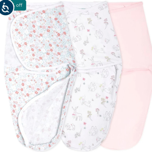 baby swaddle wrap 3 pack