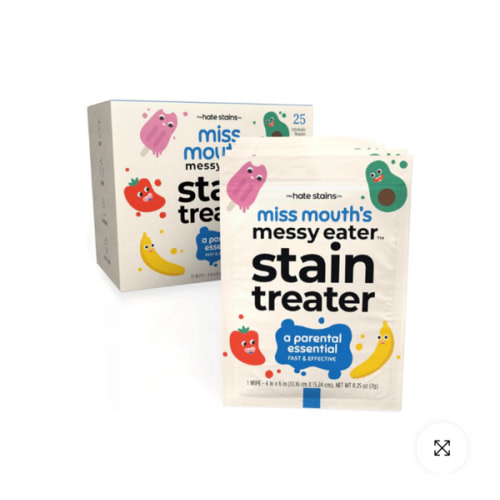 Miss Mouth's Messy Eater Stain Treater WIPES – The Hate Stains Co.