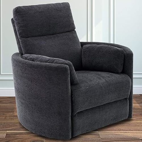 Radius - Mediterranean Power Swivel Glider Recliner