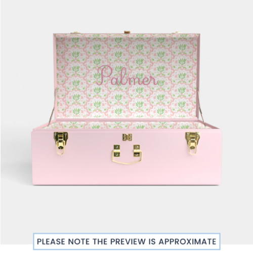 Grand Classic Trunk - Pink | Petite Keep