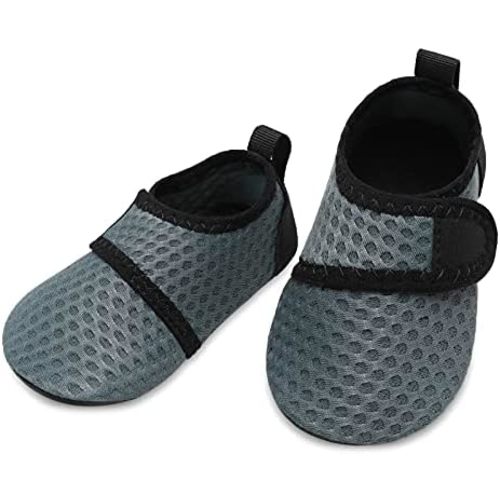 L-RUN Baby Water Shoes Barefoot Walking Shoes Infant Aqua Sock Swim Shoes for Beach Pool Sand Babies First Walker Shoes