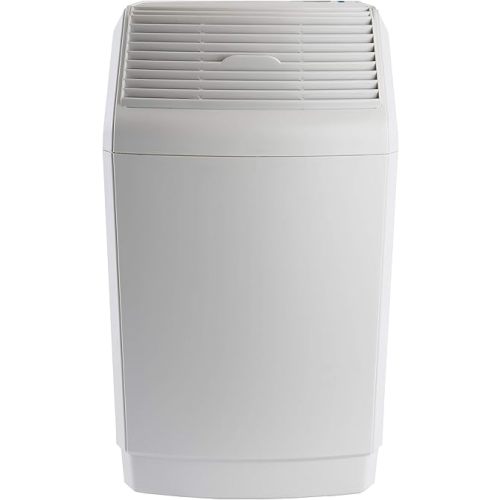 AIRCARE Space Saver Large Evaporative Whole House Commercial 6 Gallon Humidifier for Large Rooms 2,700 sq ft. With Digital Controls, Auto Humidistat and Automatic Shut Off