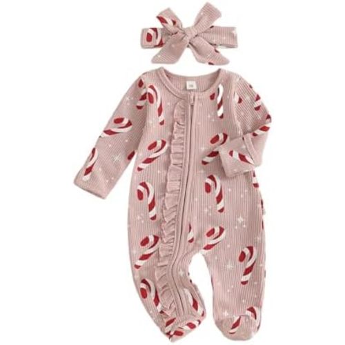 Halloween Baby Boy Girl Outfit Pumpkin Long Sleeve Onesie Romper Jumpsuit Halloween Clothes Girl Boy