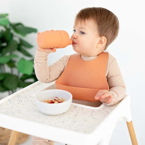 Blemished Cutie Silicone Bibs
