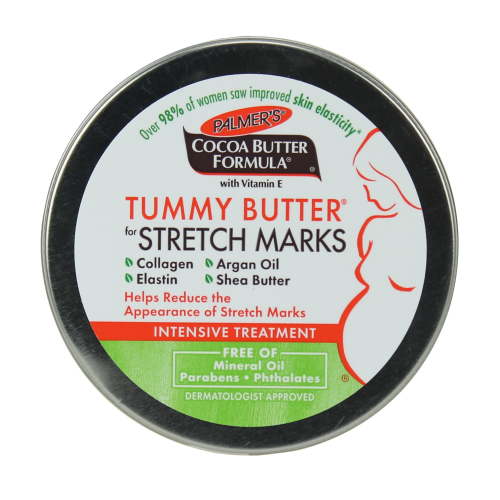 Palmer's Cocoa Butter Formula Tummy Butter for Stretch Marks before, during, and after Pregnancy, 4.4 oz.
