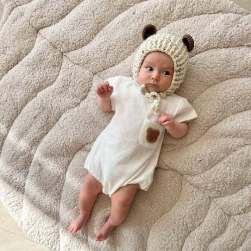 Thick Sherpa Cotton Baby Play Mat