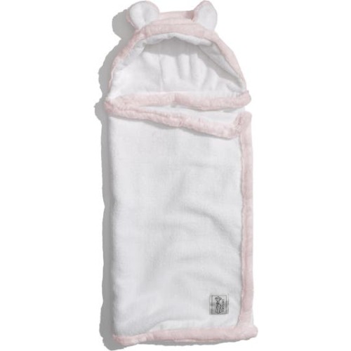 Luxe Faux Fur Hooded Towel