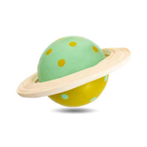 Natural Rubber Saturn Teether – Cub Shrub