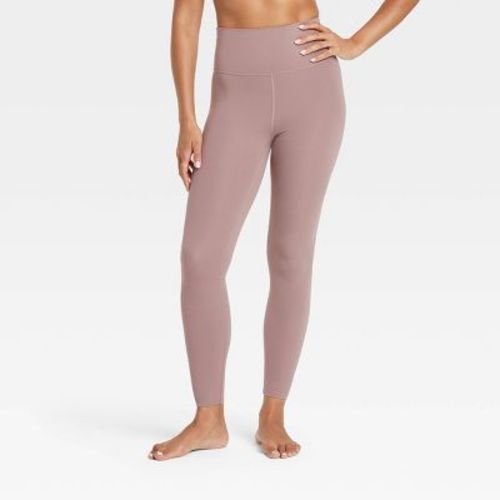 Women's Everyday Soft Ultra High-rise 7/8 Leggings - All In Motion™ Light Brown S