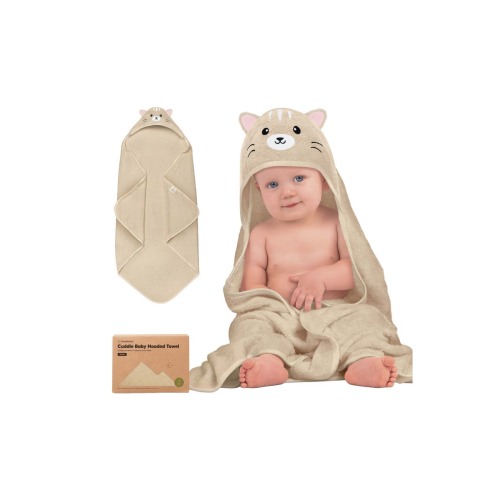 Cuddle Baby Hooded Towel, Small