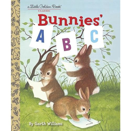 Bunnies' ABC (Little Golden Book) Hardcover – Picture Book, January 6, 2015